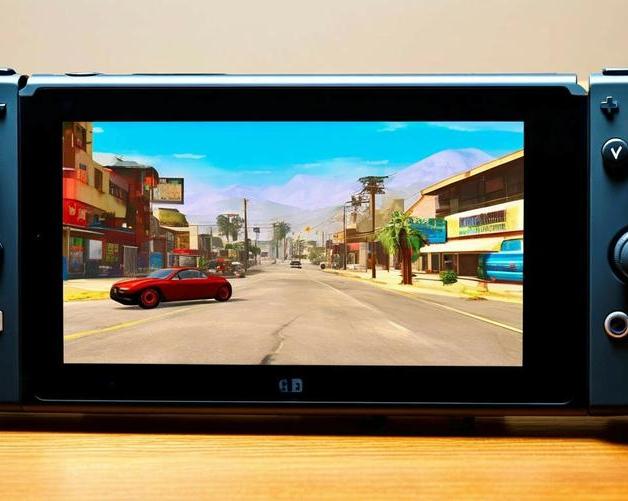 Энтузиаст модифицировал Nintendo Switch, создав Switch Pro, и запустил на нем Grand Theft Auto V