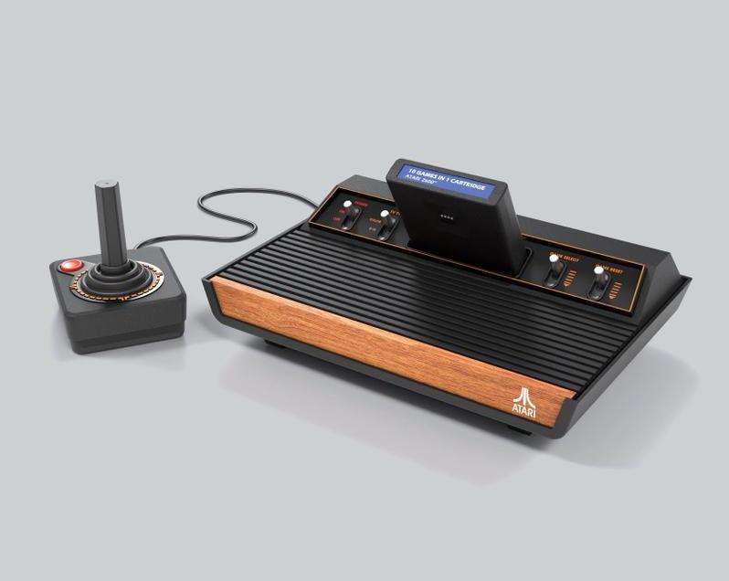 Без слёз не вспомнишь!</p>
<p>Atari презентовала культовую игровую приставку 2600+ из 70