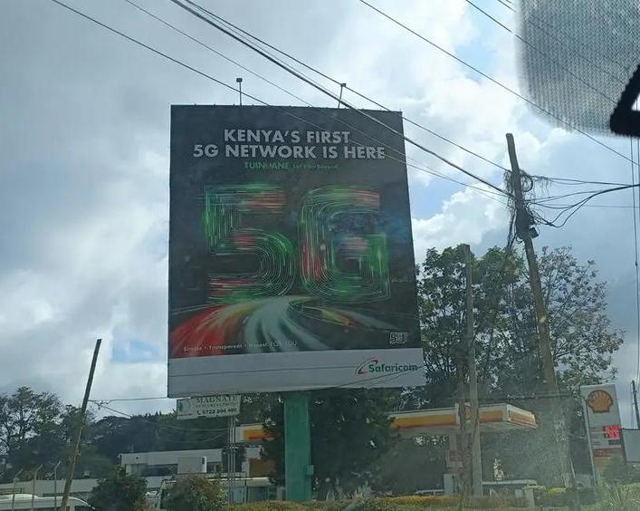 Safaricom запустил сеть 5G в Кении