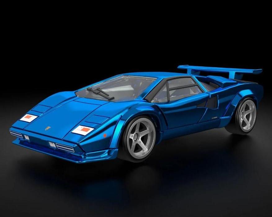 Эксклюзивную модель Lamborghini Countach LP500 S от Hot Wheels RLC будут делать на заказ