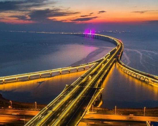 Мост длиной 164 километра: как выглядит невероятный китайский виадук