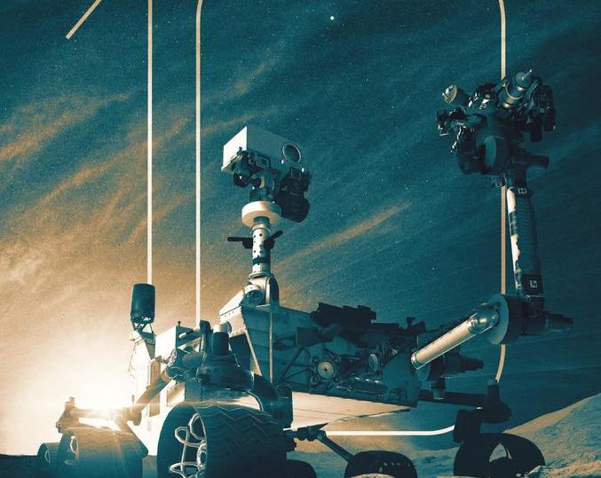 10 лет на Марсе.</p>
<p>Что узнал марсоход Curiosity?
