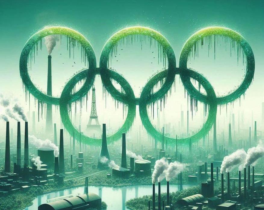 Зеленые игры или «зеленый» камуфляж?</p>
<p>Экологическая повестка Олимпиады