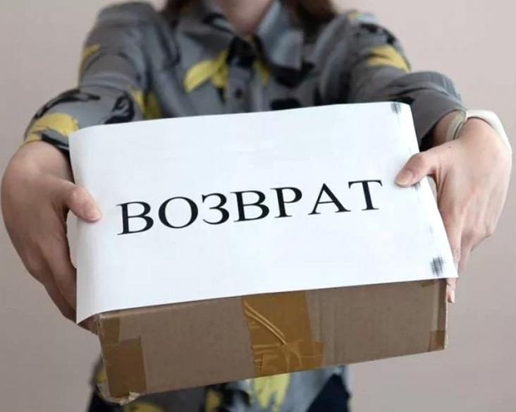 Как вернуть приобретенный в интернет